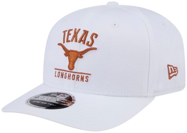 ̵ ˥塼 ǥ ˹ ꡼ New Era Adult Texas Longhorns White 970 Adjustable ...