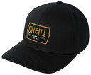【送料無料】 オニール レディース 帽子 アクセサリー O'Neill Horizons Fitted Hat BLACK 4