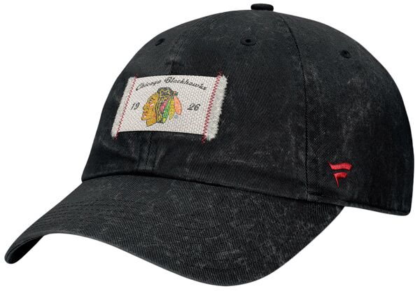 【送料無料】 ファナティクス レディース 帽子 アクセサリー NHL Women's Chicago Blackhawks 2024 Vintage Unstructured Hat