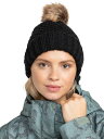 【送料無料】 ロキシー レディース 帽子 ニットキャップ アクセサリー Roxy Blizzard Beanie Black
