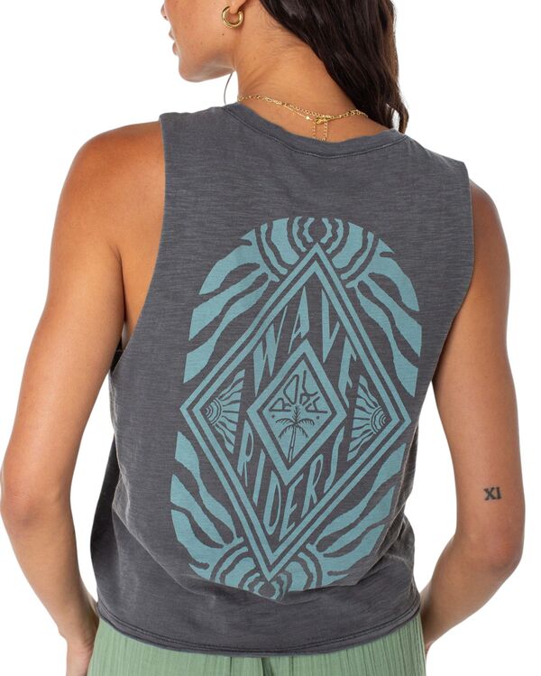 ̵  ǥ 󥯥ȥå ȥåץ Roxy Women's Waveriders Graphic Tank Top...