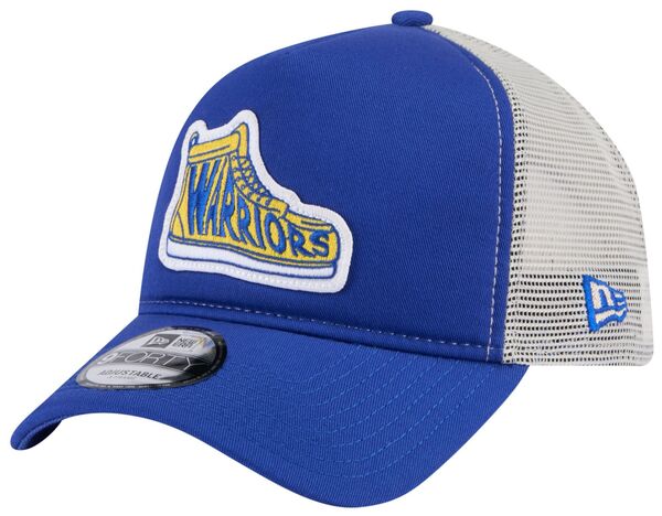 【送料無料】 ニューエラ レディース 帽子 アクセサリー New Era Adult Golden State Warriors Blue 9Forty Adjustable Hat