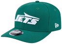 【送料無料】 ニューエラ レディース 帽子 アクセサリー New Era Men's New York Jets Green 970 Adjustable St...
