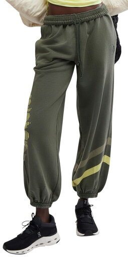 【送料無料】 フリーピープル レディース カジュアルパンツ ボトムス FP Movement Women's All Star Logo Pants Ash 【送料無料】 フリーピープル レディース カジュアルパンツ ボトムス FP Movement Women's All Star Logo Pants Ash