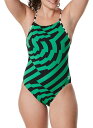 【送料無料】 スピード レディース 上下セット 水着 Speedo Women's Vortex Maze One-Piece Swimsuit Speedo ...