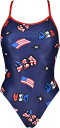 【送料無料】 アリーナ レディース 上下セット 水着 arena Women's Graffiti USA Booster Back One Piece Swi...