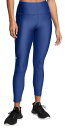 【送料無料】 アンダーアーマー レディース レギンス ボトムス Under Armour Women's Tech Ankle Leggings Tech Blue(4)