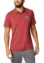 【送料無料】 コロンビア メンズ ポロシャツ トップス Columbia Men's South Carolina Gamecocks Garnet Tech Trail Polo