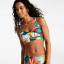 【送料無料】 キャリー レディース トップのみ 水着 CALIA Women's Strappy Back Ruched Medium Support Biki...
