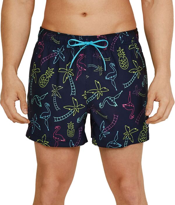 【送料無料】 スピード メンズ ハーフパンツ・ショーツ 水着 Speedo Men's Resort Vaca Redondo Volley Shorts Green Gecko