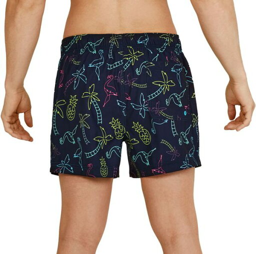 【送料無料】 スピード メンズ ハーフパンツ・ショーツ 水着 Speedo Men's Resort Vaca Redondo Volley Shorts Green Gecko
