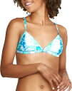 【送料無料】 スピード レディース トップのみ 水着 Speedo Women's Triangle Bikini Swim Top Cobalt Blue(4)