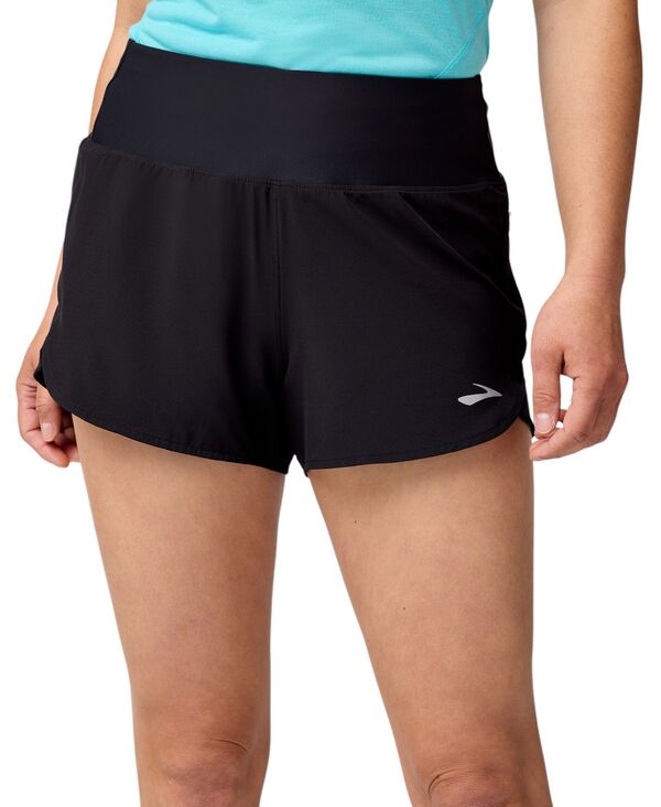 ̵ ֥å ǥ 奢ѥ ܥȥॹ Brooks Women's 3'' Chaser 2.0 Shorts ...