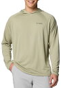 【送料無料】 コロンビア メンズ パーカー・スウェット アウター Columbia Men's PFG Solar Stream Hoodie Smokey Sage