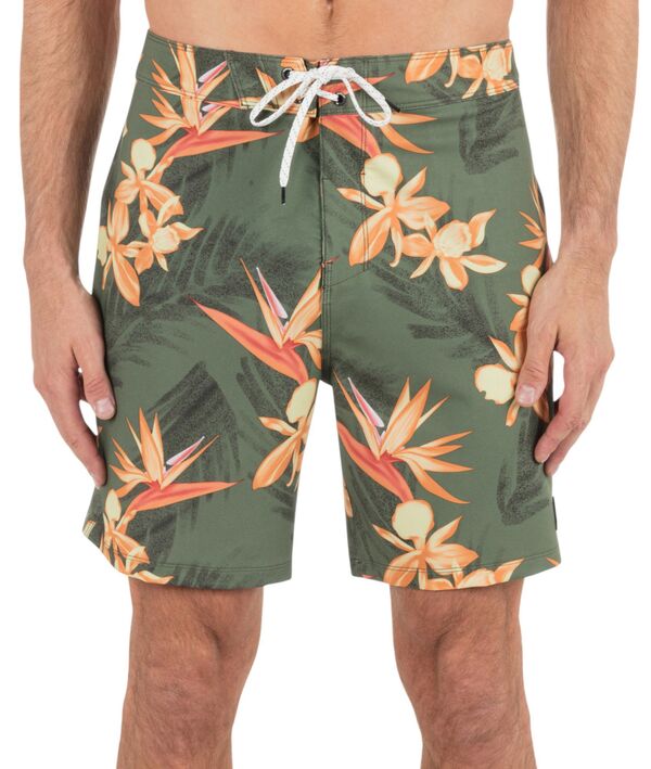【送料無料】 ハーレー メンズ ハーフパンツ・ショーツ 水着 Hurley Men's Phantom Eco Classic Boardshorts Malverde 2