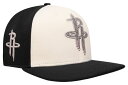 【送料無料】 プロスタンダード レディース 帽子 アクセサリー Pro Standard Adult Houston Rockets Black Pinch Snapback Adjustable Hat(4)
