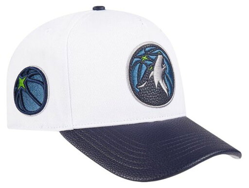 【送料無料】 プロスタンダード レディース 帽子 アクセサリー Pro Standard Adult Minnesota Timberwolves White Pebble Pinch Snapback Adjustable Hat 【送料無料】 プロスタンダード レディース 帽子 アクセサリー Pro Standard Adult Minnesota Timberwolves White Pebble Pinch Snapback Adjustable Hat
