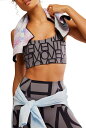 【送料無料】 フリーピープル レディース ブラジャー アンダーウェア FP Movement Women's Never Better Logo Square ...