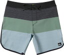 【送料無料】 クイックシルバー メンズ ハーフパンツ・ショーツ 水着 Quiksilver Men's Surfsilk Tijuana 19