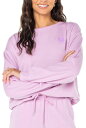 【送料無料】 ロキシー レディース パーカー・スウェット アウター Roxy Women's Surfing By Moonlight Crewneck Sweatshirt Orchid Bouquet(4)