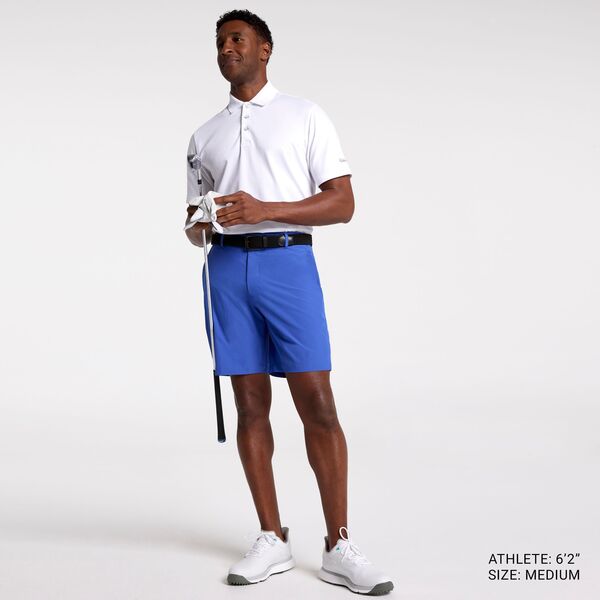 【送料無料】 ウォルターヘーゲン メンズ ハーフパンツ・ショーツ ボトムス Walter Hagen Men's Performance 11 Easy Waist Golf Shorts New Cobalt Blue