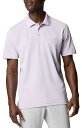 【送料無料】 コロンビア メンズ ポロシャツ トップス Columbia Men's Freezer Polo Lavender Pearl(4)