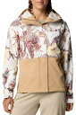 【送料無料】 コロンビア レディース ジャケット・ブルゾン アウター Columbia Women's Hikebound Printed Jacket Sea...