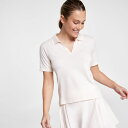 【送料無料】 キャリー レディース ポロシャツ トップス CALIA Women's Golf Seamless Short Sleeve Johnny Pol...