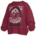 【送料無料】 プレスボックス レディース パーカー・スウェット アウター Pressbox Women's South Carolina Gamecocks Garnet Harmony Fleece Sweatshirt