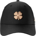 【送料無料】 ブラック クローバー レディース 帽子 アクセサリー Black Clover Women's Hollywood Golf Hat Black/Rose Gold