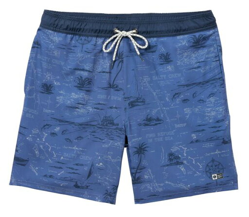 【送料無料】 ソルティークルー メンズ ハーフパンツ・ショーツ 水着 Salty Crew Men's Island Time Volley Swim Shorts Slate 【送料無料】 ソルティークルー メンズ ハーフパンツ・ショーツ 水着 Salty Crew Men's Island Time Volley Swim Shorts Slate