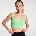 【送料無料】 DSG レディース ブラジャー アンダーウェア DSG Women's Seamless Strappy Bra Hyper Lime(4)