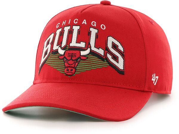 【送料無料】 フォーティーセブン レディース 帽子 アクセサリー '47 Adult Chicago Bulls Red Pomona Hitch Adjustable Hat