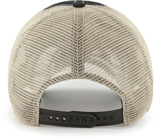 【送料無料】 フォーティーセブン レディース 帽子 アクセサリー '47 Men's Baltimore Orioles Black Trawler Clean Up Adjustable Hat