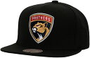 【送料無料】 ミッチェル&ネス レディース 帽子 アクセサリー Mitchell & Ness Adult Florida Panthers Conferenc...