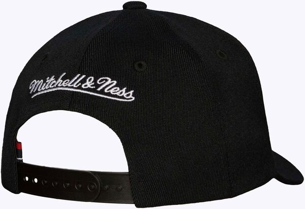 【送料無料】 ミッチェル&ネス レディース 帽子 アクセサリー Mitchell & Ness Adult New York Islanders Pinch Black Adjustable Hat