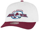 【送料無料】 ミッチェル&ネス レディース 帽子 アクセサリー Mitchell & Ness Adult Colorado Avalanche 2-Tone ...