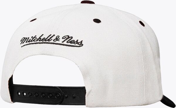 【送料無料】 ミッチェル&ネス レディース 帽子 アクセサリー Mitchell & Ness Adult Florida Panthers Gold Star White Adjustable Hat