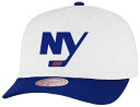 【送料無料】 ミッチェル&ネス メンズ 帽子 アクセサリー Mitchell & Ness Adult New York Islanders 2-Tone Wh...