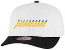【送料無料】 ミッチェル&ネス レディース 帽子 アクセサリー Mitchell & Ness Adult Pittsburgh Penguins 2-Tone...