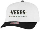 【送料無料】 ミッチェル&ネス メンズ 帽子 アクセサリー Mitchell & Ness Adult Vegas Golden Knights 2-Tone ...