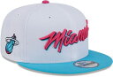 【送料無料】 ニューエラ レディース 帽子 アクセサリー New Era Adult 2024-25 City Edition Vice Miami Heat ...