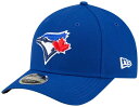 【送料無料】 ニューエラ レディース 帽子 アクセサリー New Era Adult Toronto Blue Jays Blue Player Replica...