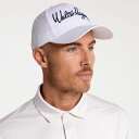 【送料無料】 ウォルターヘーゲン レディース 帽子 アクセサリー Walter Hagen Men's Signature Cap White