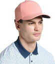 【送料無料】 ウォルターヘーゲン レディース 帽子 アクセサリー Walter Hagen Men's Golf Grid Hat Coral