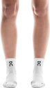 【送料無料】 オンジー レディース 靴下 アンダーウェア On Adult Performance Run Mid Socks White/Glacier(4)
