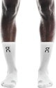 【送料無料】 オンジー メンズ 靴下 アンダーウェア On Adult Performance Run High Sock White/Glacier