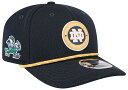【送料無料】 ニューエラ レディース 帽子 アクセサリー New Era Adult Notre Dame Fighting Irish Navy 9Seven...