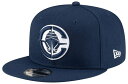 【送料無料】 ニューエラ レディース 帽子 アクセサリー New Era Adult Los Angeles Clippers Navy Logo 9Fifty...