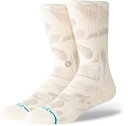 【送料無料】 スタンス メンズ 靴下 アンダーウェア Stance Adult Icon Crew Socks - 1 Pack Canvas